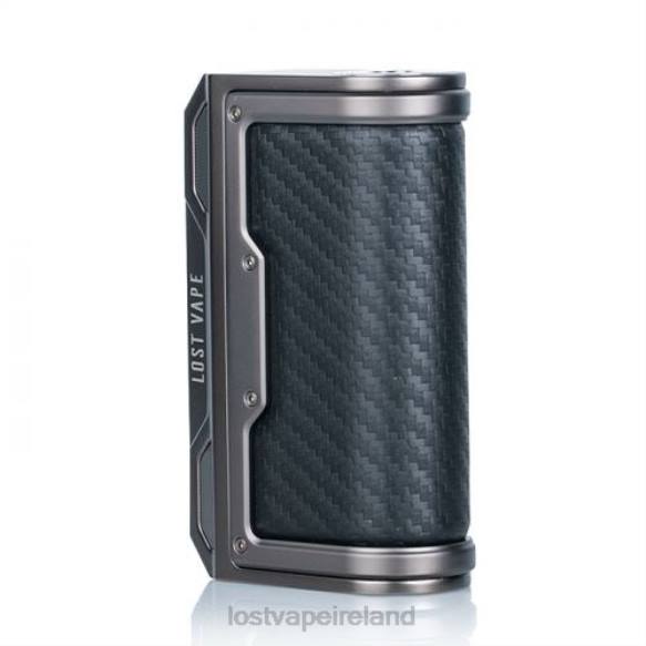 Gunmetal/Carbon Fiber
